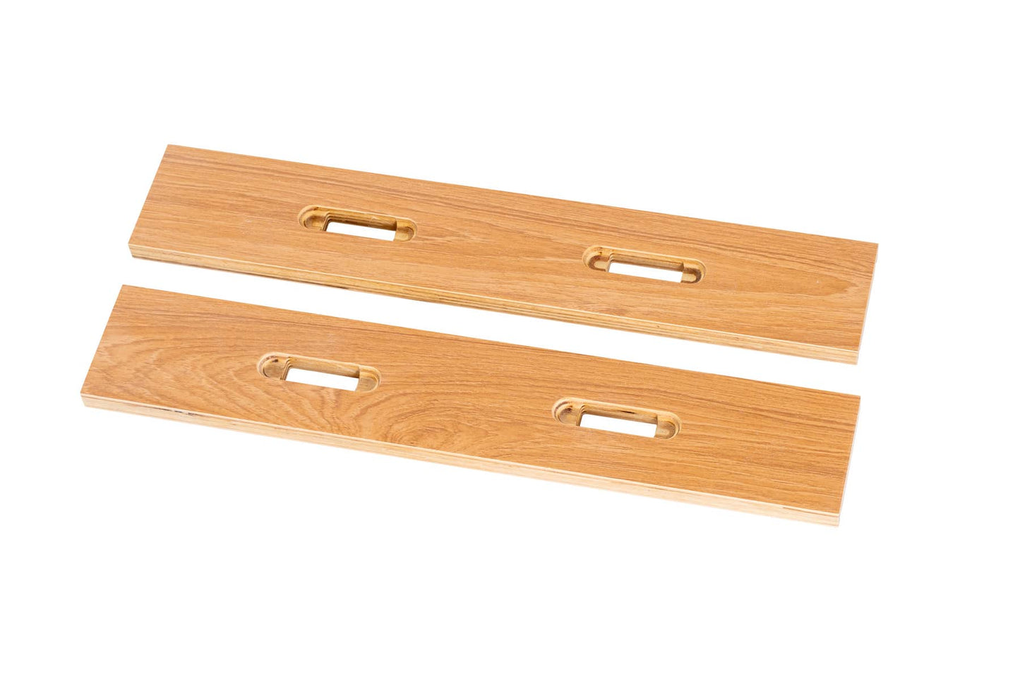 Angelrollenhalter, 2er Set für 4 Angelrollen, Farbe Kiefer