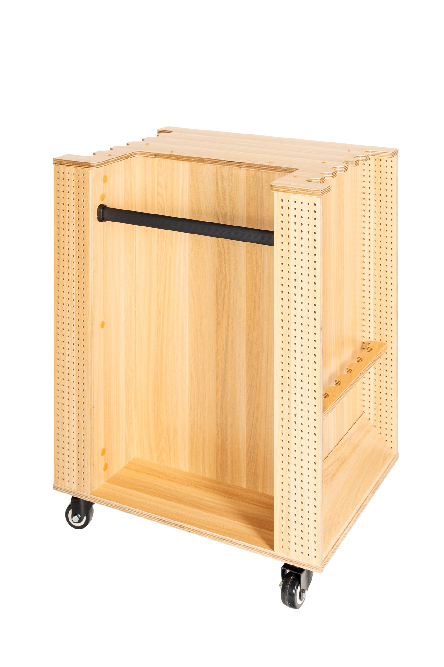Angelschrank, 65x50x84,5 cm, Farbe Buche