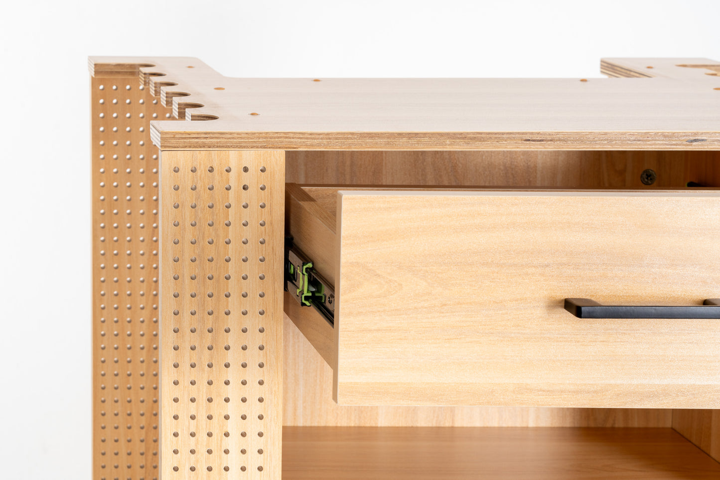 Angelschrank, 65x50x84,5 cm, Farbe Buche