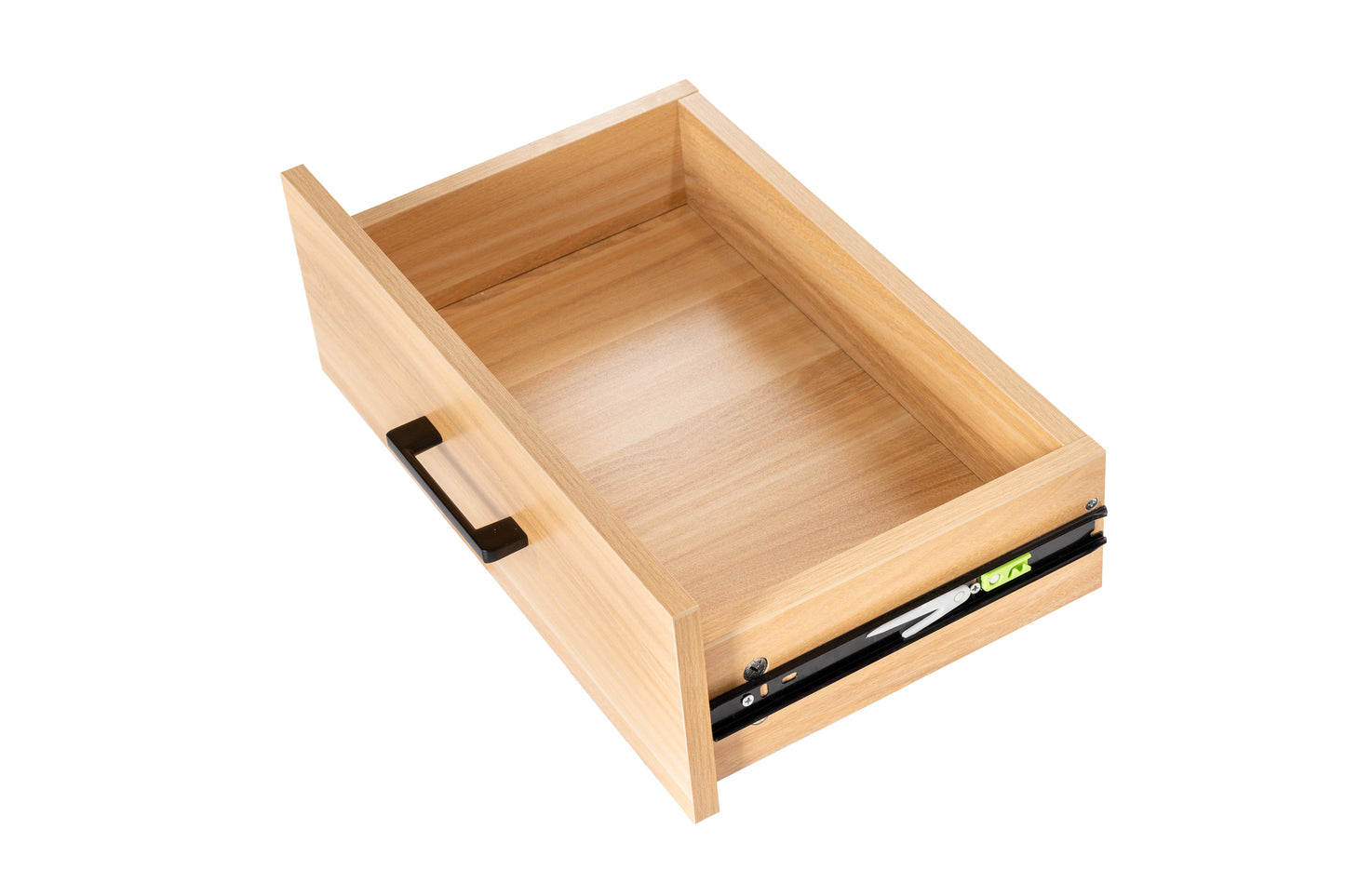 Schublade, 39x23x8 cm (innen), Farbe Buche