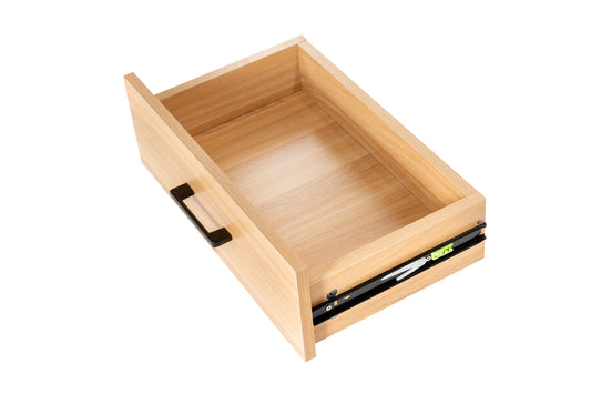 Schublade, 39x23x8 cm (innen), Farbe Buche