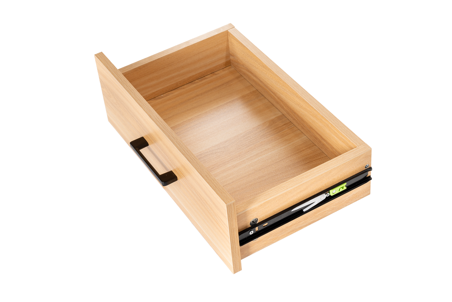 Schublade, 39x23x8 cm (innen), Farbe Kiefer