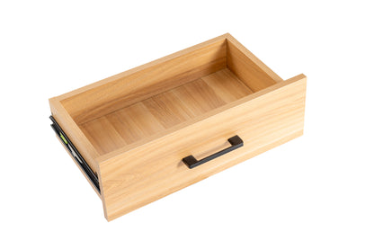 Schublade, 39x23x8 cm (innen), Farbe Buche