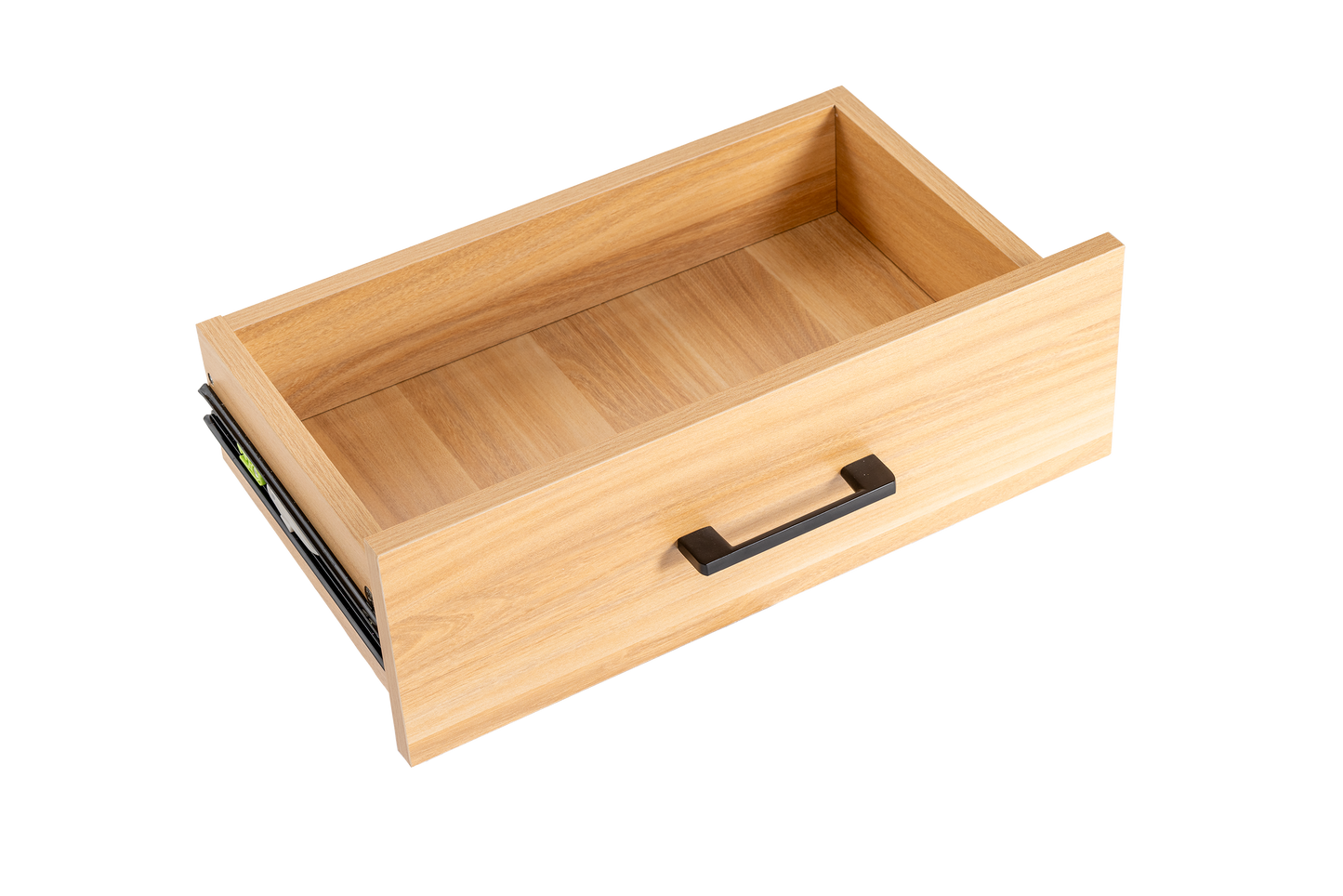 Schublade, 39x23x8 cm (innen), Farbe Kiefer