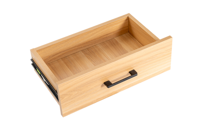 Schublade, 39x23x8 cm (innen), Farbe Kiefer