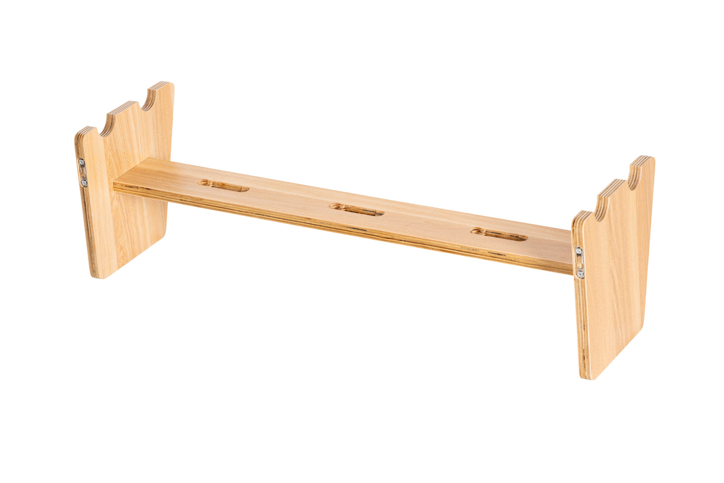 Angelregal, 20x20x67 cm, Farbe Buche