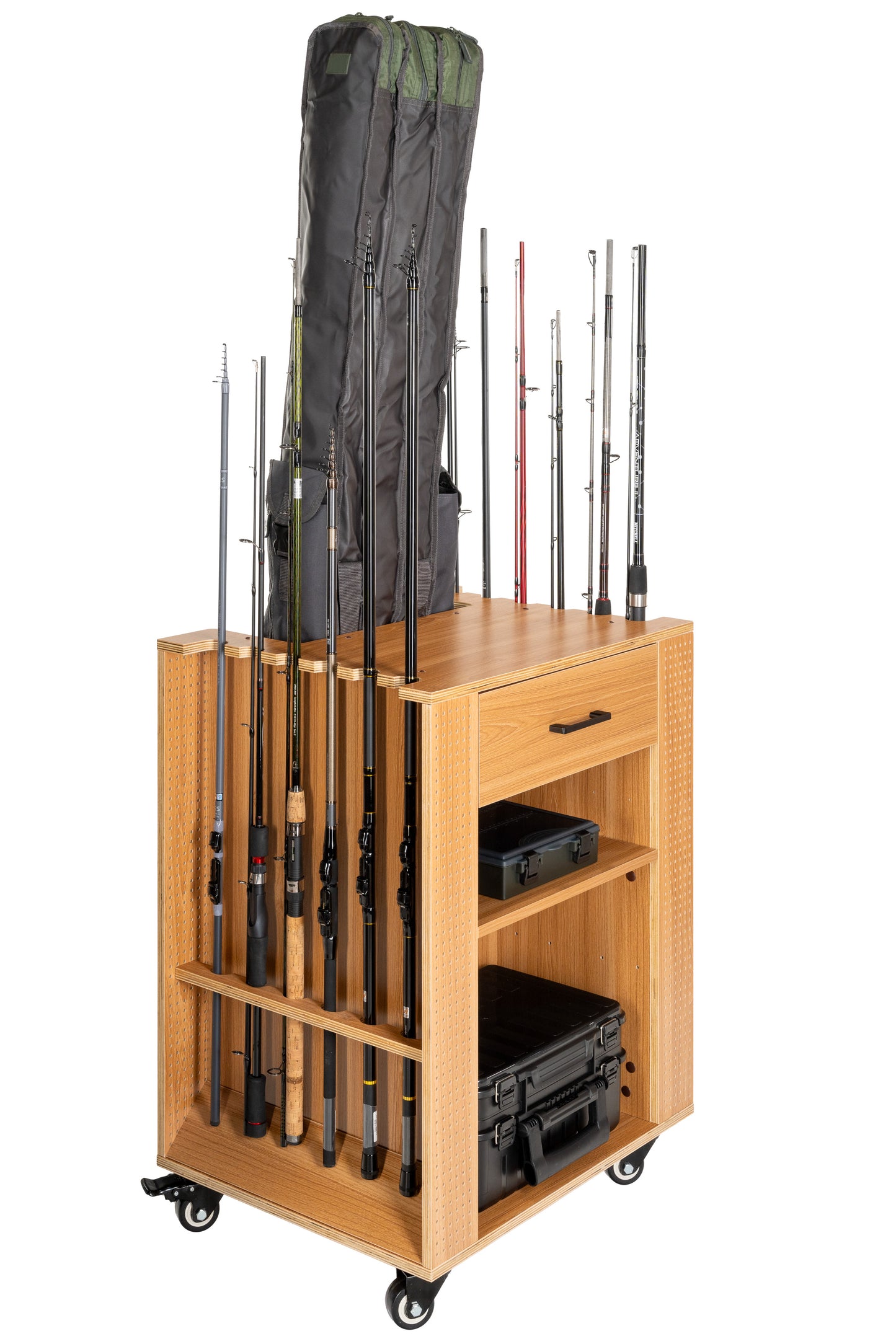 Angelschrank, 65x50x84,5 cm, Farbe Kiefer