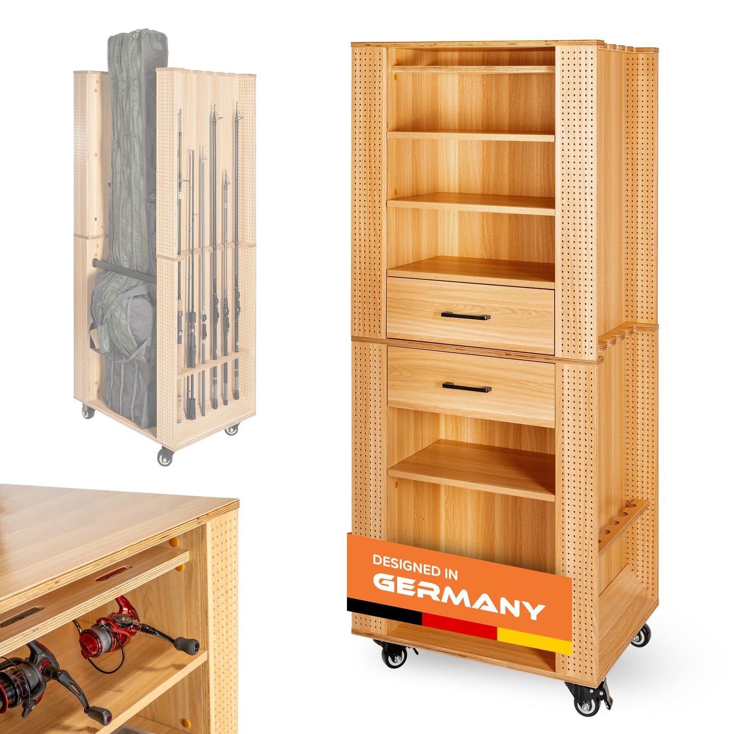 Tackley Kombipaket 2 -Kiefer-