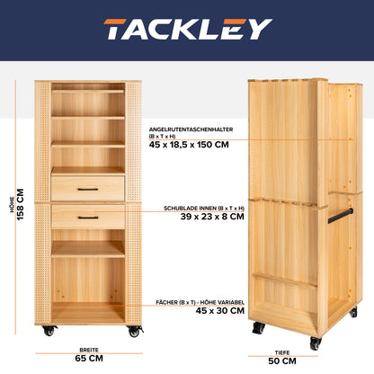 Tackley Kombipaket 1 -Kiefer-