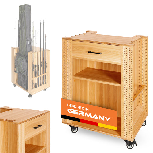 Angelschrank, 65x50x84,5 cm, Farbe Kiefer
