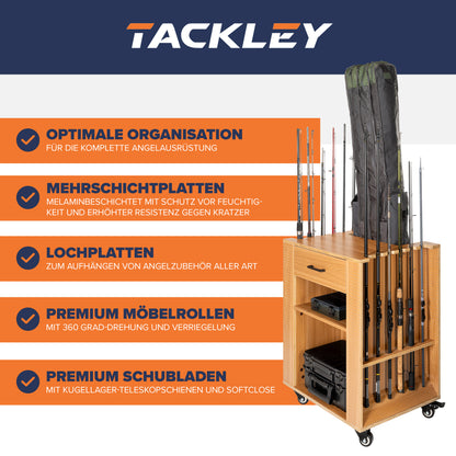 Angelschrank, 65x50x84,5 cm, Farbe Kiefer