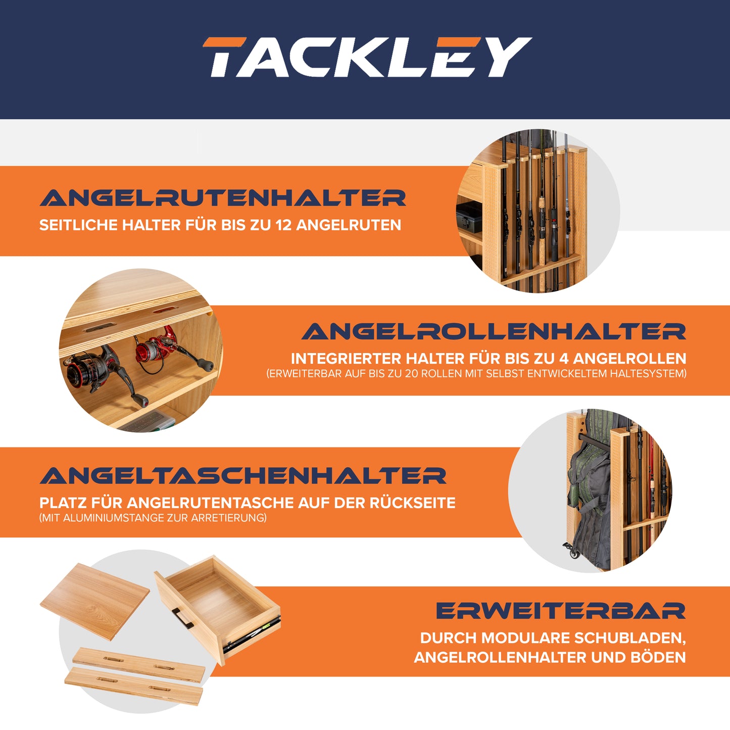 Angelschrank, 65x50x84,5 cm, Farbe Kiefer