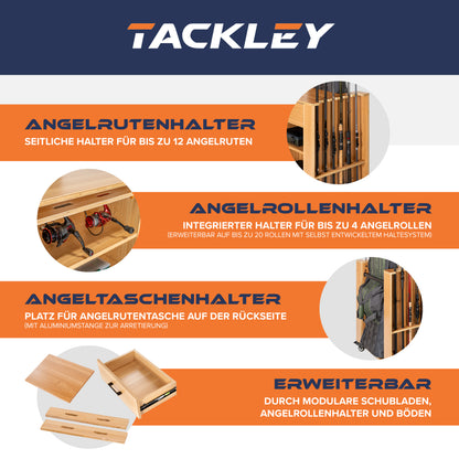 Angelschrank, 65x50x84,5 cm, Farbe Kiefer