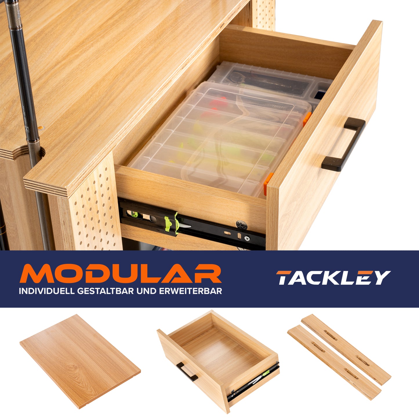 Angelschrank, 65x50x84,5 cm, Farbe Buche