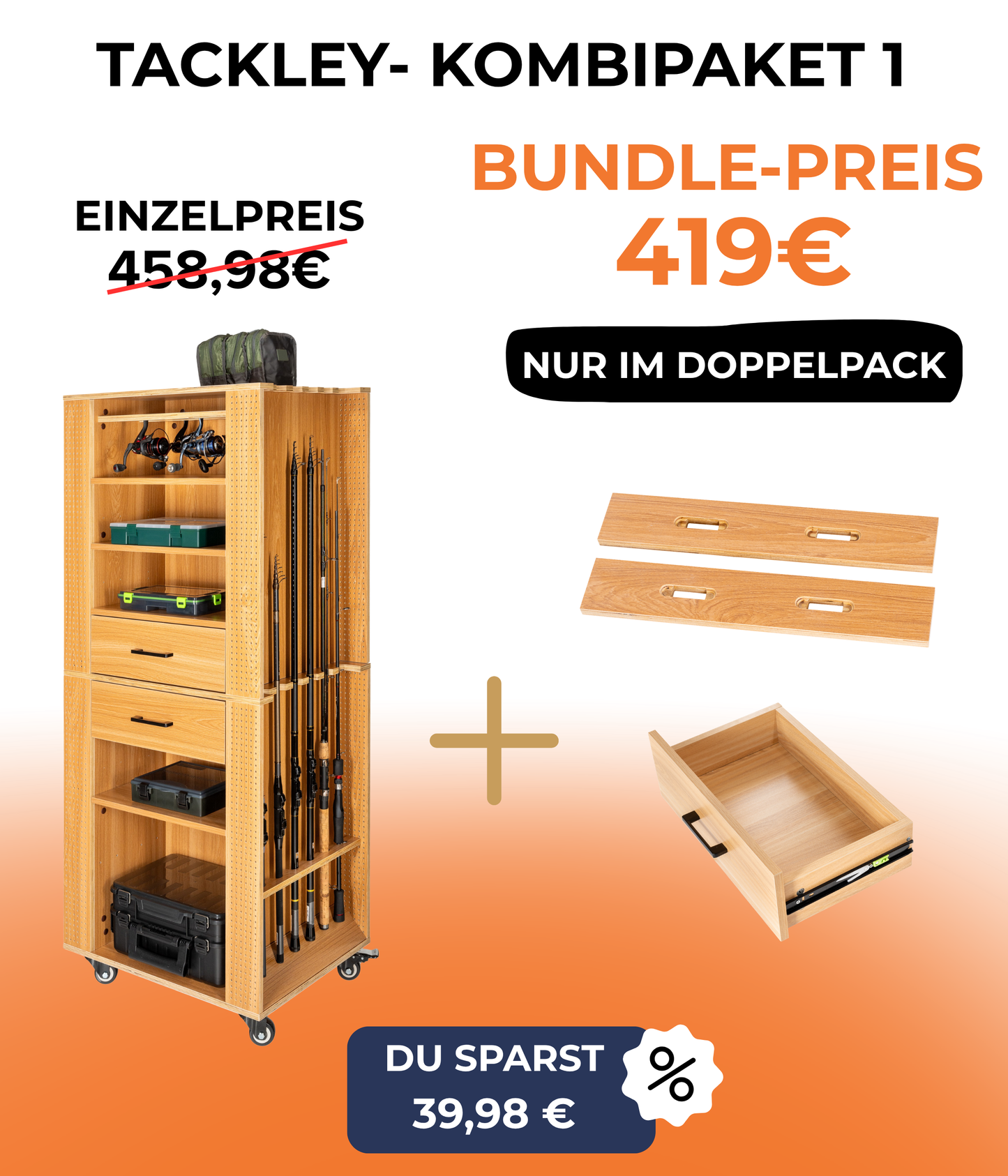 Tackley Kombipaket 1 -Kiefer-