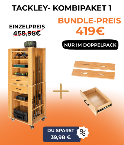 Tackley Kombipaket 1 -Kiefer-