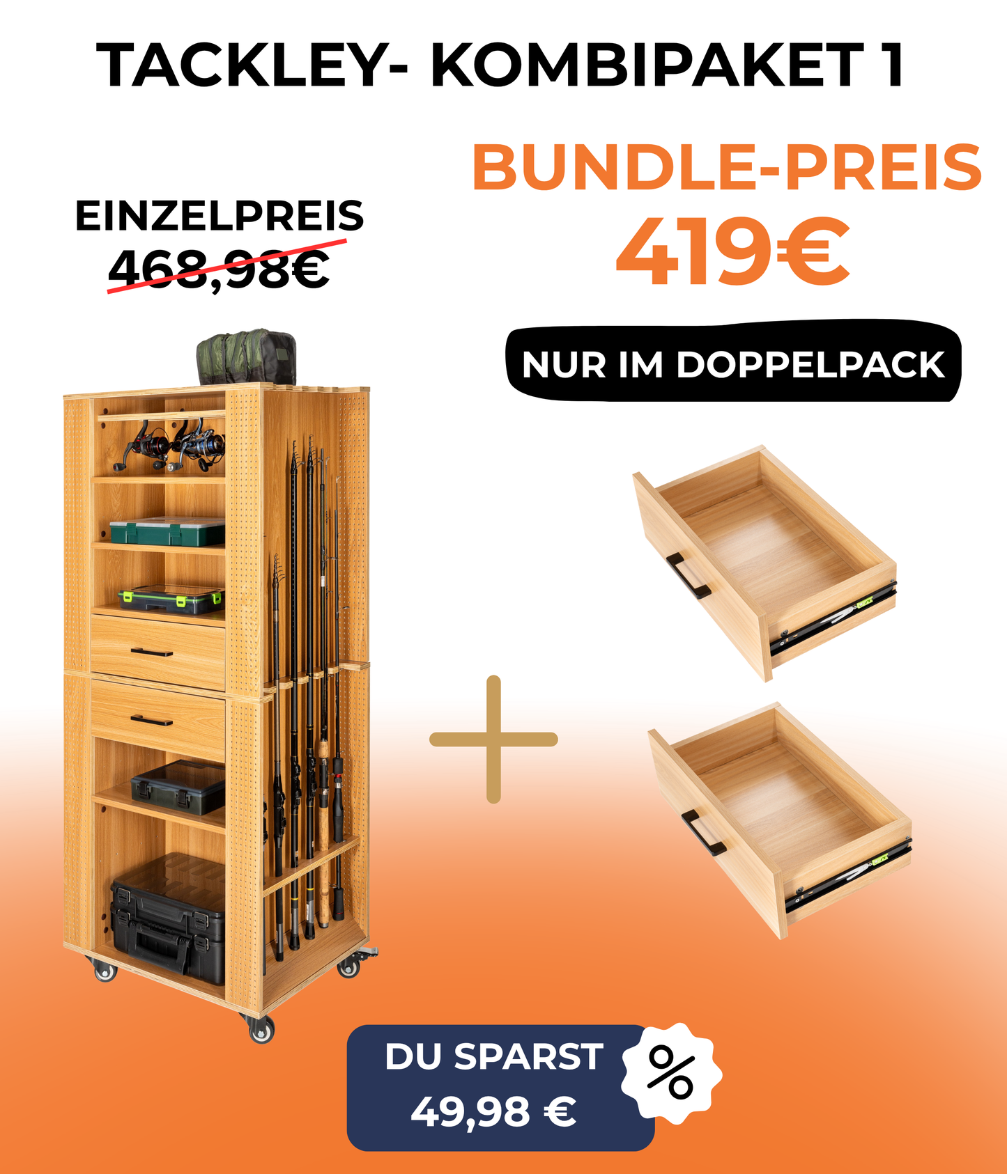 Tackley Kombipaket 2 -Kiefer-