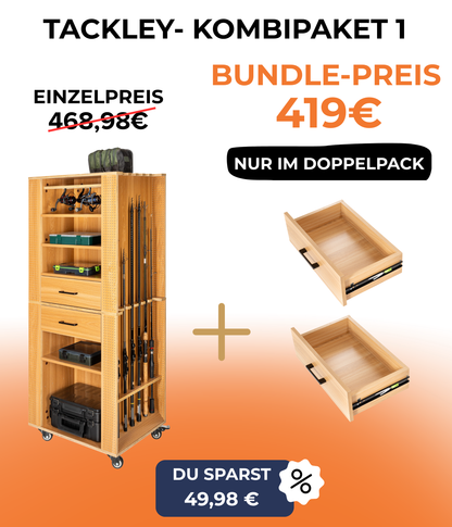 Tackley Kombipaket 2 -Kiefer-